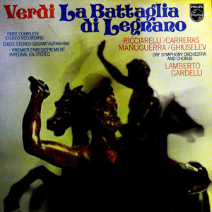 La Battaglia Di Legnano (Burmester)(黑胶版)