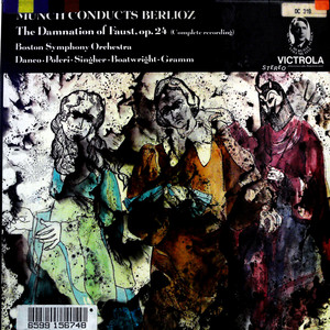 The Damnation of Faust, op.24(黑胶版)
