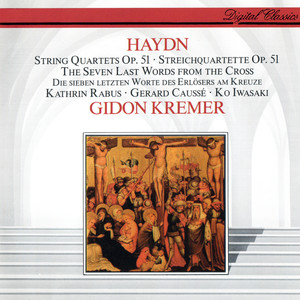 Haydn: The Seven Last Words from The Cross