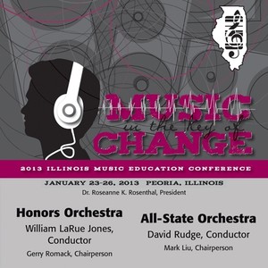 2013 Illinois Music Educators Association (Imea) : Honors Orchestra and All-State Orchestra