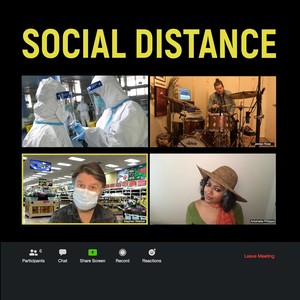 social distance (feat. annette philip & casey driessen)