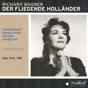 Richard Wagner : Der Fliegende Holländer (New York 1960)