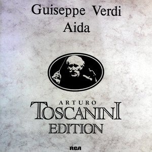 Arturo Toscanini Edition Aida(黑胶版)