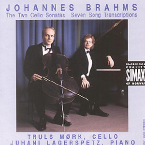 Brahms: Cello Sonatas (勃拉姆斯:大提琴奏鸣曲)
