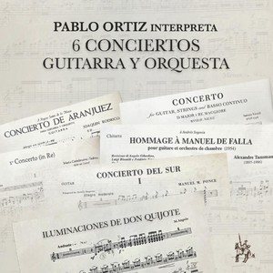 6 Conciertos Guitarra y Orquesta