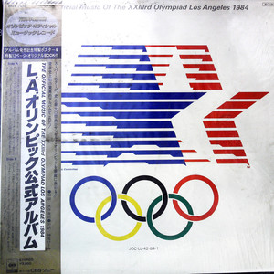 The Official Music Of The XXIIIrd Olympiad - Los Angeles 1984(黑胶版)