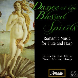 ROMANTIC MUSIC FOR FLUTE AND HARP
