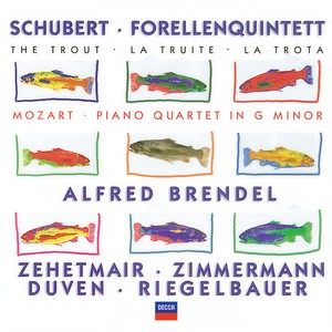 Schubert: Forellenquintett – Mozart: Piano Quartet No. 1 in G Minor (シューベルト:マス)