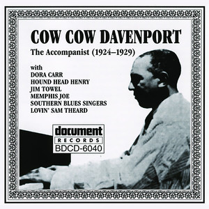 Cow Cow Davenport - The Accompanist (1924-1929)