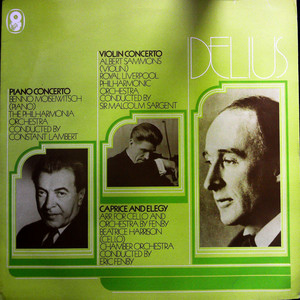 Piano Concerto / Violin Concerto / Caprice And Elegy(黑胶版)