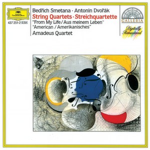 Smetana: String Quartett No.1 "From My Life" / Dvorák: String Quartett No.12 "American" (斯美塔纳:第1号弦乐四重奏“我的一生” - 德沃夏克:12号弦乐四重奏“美国”)