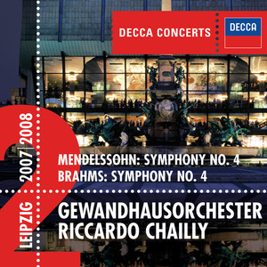 Mendelssohn: Symphony No.4 / Brahms: Symphony No.4