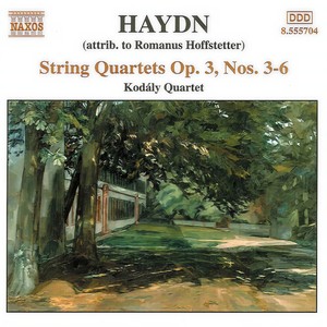 HAYDN: String Quartets Op. 3, Nos. 3 - 6 (海顿:弦乐四重奏,Op. 3, Nos. 3 - 6)