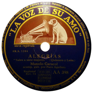Salen a siete mujeres (Alegrías)