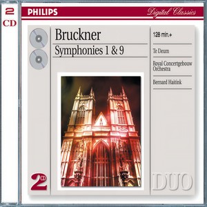 Bruckner: Symphonies Nos.1 & 9; Te Deum
