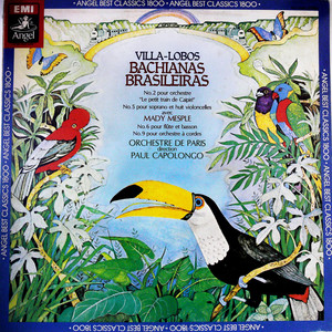 Bachianas Brasileiras(黑胶版)