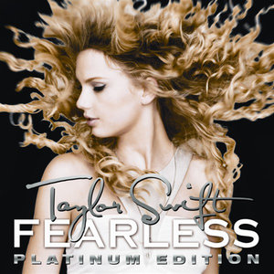 Taylor Swift专辑《Fearless (Platinum Edition)》封面图片