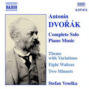 DVORAK: Theme with Variations, Op. 36 / Waltzes, Op. 54