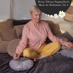 Divine Tibetan Singing Bowls Music For Meditation, Vol. 4