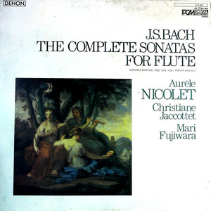 J.S.Bach The Complete Sonatas For Flute(黑胶版)