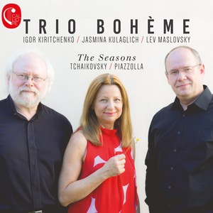 Tchaikovsky, Piazzolla - The Seasons (Arr. for Piano, Cello and Violin)