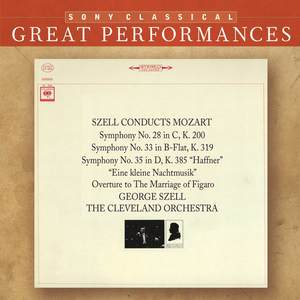 Mozart: Symphonies Nos. 28, 33, 35 & Serenade No. 13 "Eine kleine Nachtmusik"