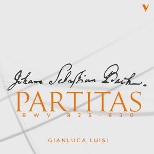 BACH, J.S.: Clavierübung, Part I - 6 Partitas, BWV 825-830