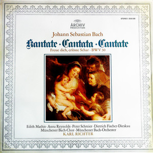 Kantate "Freue Dich, Erloste Schar", Bwv 30(黑胶版)