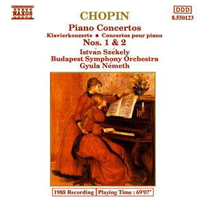 CHOPIN: Piano Concertos Nos. 1 and 2 (肖邦:钢琴协奏曲第1号和第2号)