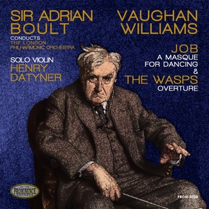 vaughan williams,matthew williams vaughan williams: job, a masque for dancing, ballet & the wasps