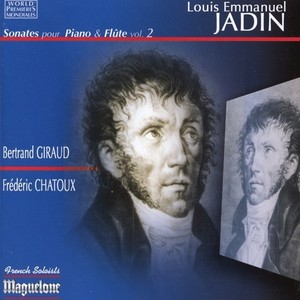 JADIN, L.E.: Sonatas for Piano and Flute, Vol. 2 (Giraud, Chatoux)