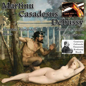 Maurizio Bignardelli plays Robert Casadesus, Bohuslav Martinů and Claude Debussy