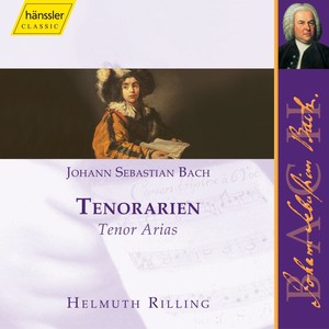 Bach, J.S.: Tenor Arias