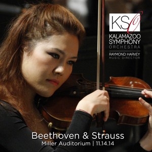 BEETHOVEN, L. van: Symphony No. 8 / STRAUSS, R.: Ein Heldenleben (S. Park, Kalamazoo Symphony, R. Harvey)