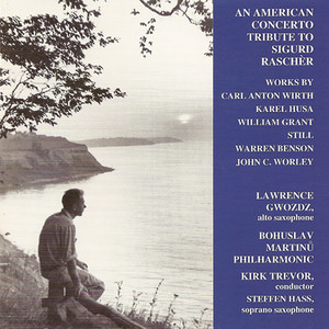 WIRTH, C.: Idlewood Concerto / Jephthah / HUSA, K.: Elegie et rondeau / WORLEY, J.: Claremont Concerto (Gwozdz)