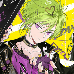 カレはヴォーカリスト♥CD 「ディア♥ヴォーカリスト Riot」 エントリーNo.5 モモチ (他是乐队主唱♥CD "Dear♥Vocalist Riot"Entry No.5 Momochi)