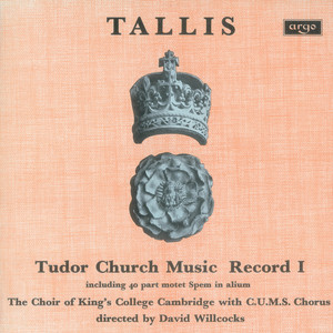 Tallis: Tudor Church Music I (Spem in alium) (Remastered 2015) (塔利斯:都铎教会音乐(寄希望于他人)(修复2015))