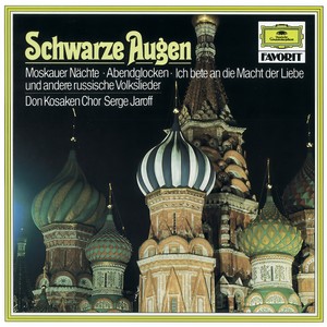 Schwarze Augen - Russische Volkslieder
