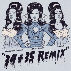 34+35 （Remix|Explicit）Mp3下载-Ariana 