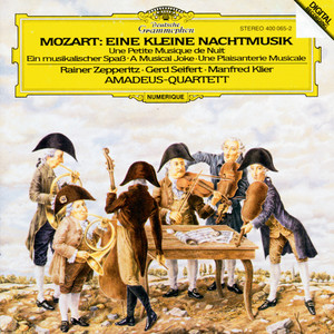 Mozart: Serenade In G Major K. 525 "Eine Kleine Nachtmusik"; Ein Musikalischer Spass K. 522