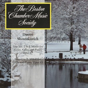Shostakovich Trio in E Minor, Op. 67 / Cello Sonata in D Minor, Op. 40
