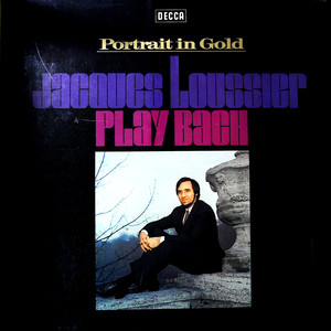 Portrait In Gold - Play Bach(黑胶版)