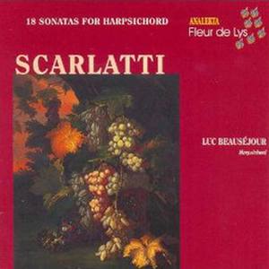 Scarlatti 18 Sonatas For Harpsichord