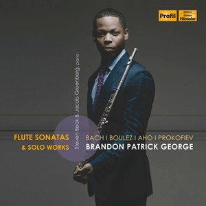J.S. Bach, Boulez, Aho & Prokofiev: Flute Sonatas & Solo Works