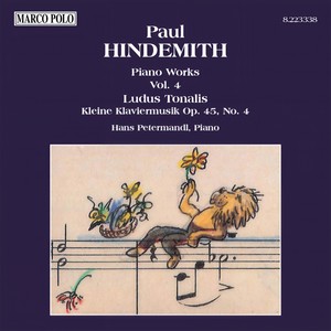 HINDEMITH: Piano Works, Vol. 4