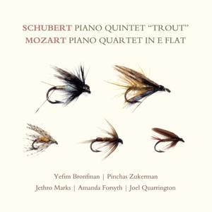 Schubert: Piano Quintet "Trout"; Mozart: Piano Quartet in E-flat (舒伯特:钢琴五重奏“鳟鱼”;莫扎特:降E大调钢琴五重奏)