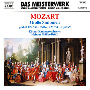 MOZART: Great Symphonies (Symphonies Nos. 40 and 41)