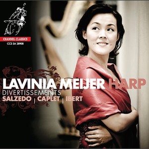 Divertissements: Salzedo, Caplet & Ibert