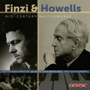 Finzi & Howells: Mid-Century Masterworks (& Dale Adelmann)