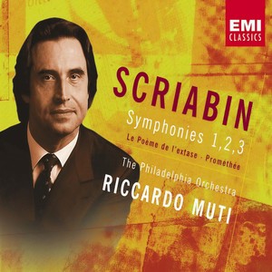 Scriabin: Symphonies Nos. 1, Op. 26, 2, Op. 29, 3, Op. 43, 4, Op. 54 "Poème de l'extase" & 5, Op. 60 "Prometheus"